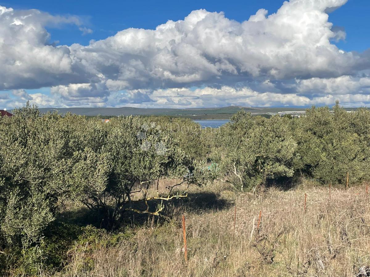 Zazidljivo zemljišče Kraj, Pašman, 1.900m2