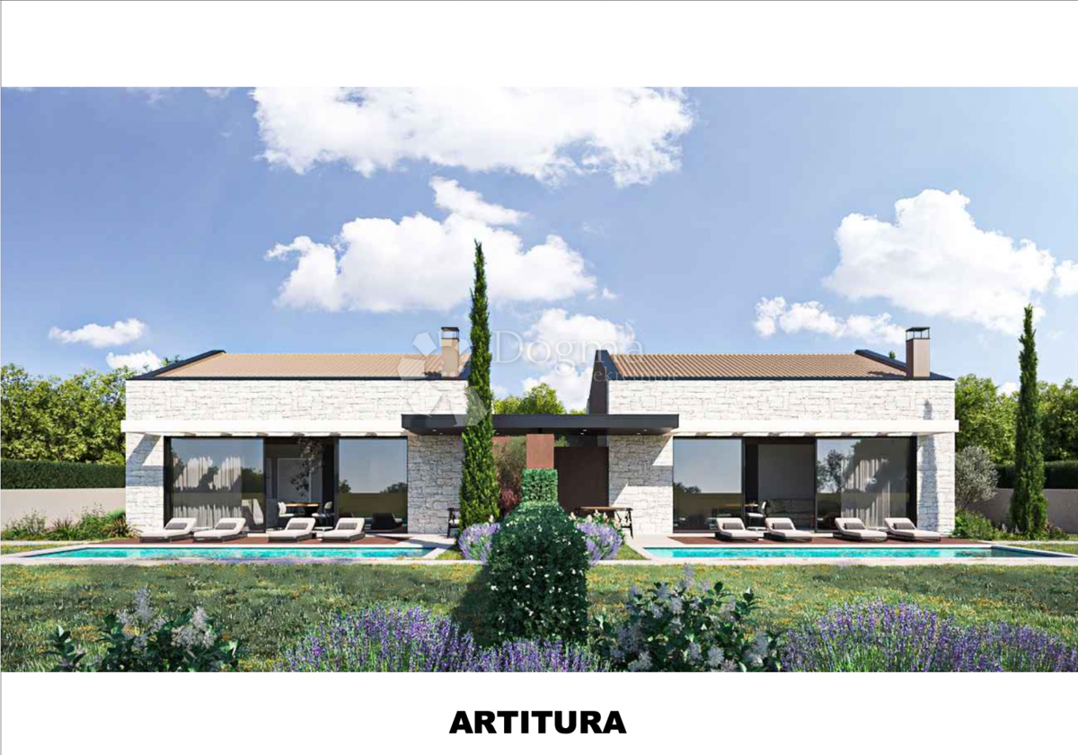 Hiša Gedići, Poreč, 115m2