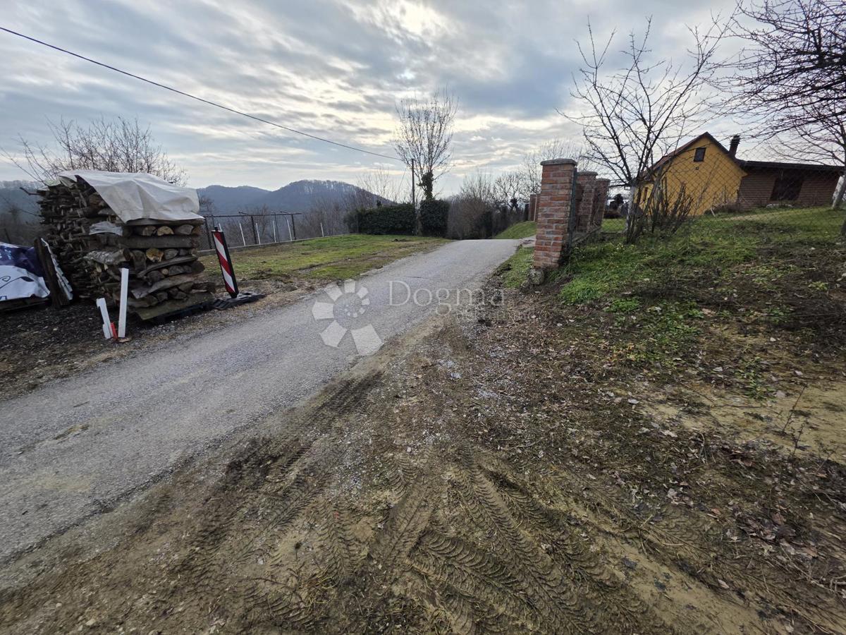 Zazidljivo zemljišče Ciglenica Zagorska, Sveti Križ Začretje, 1.867m2