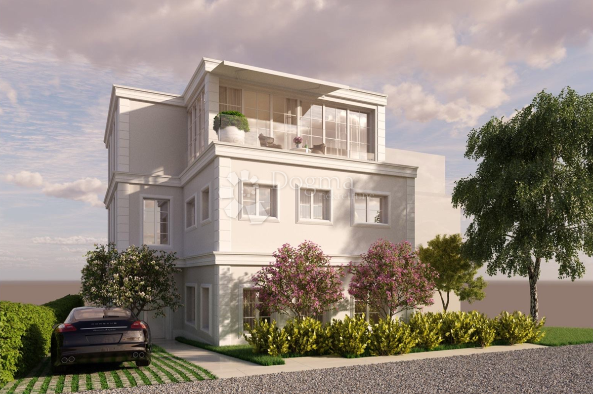 Hiša Srebrnjak, Maksimir, 450m2