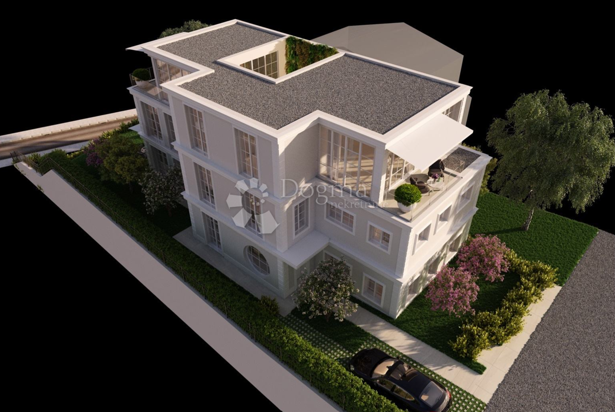 Hiša Srebrnjak, Maksimir, 450m2