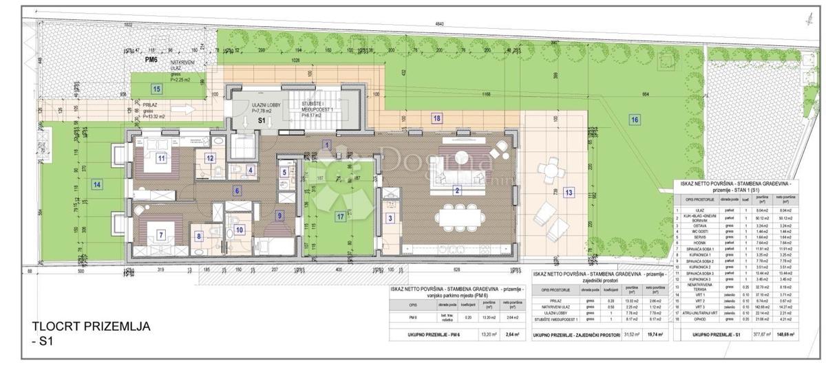 Hiša Srebrnjak, Maksimir, 450m2