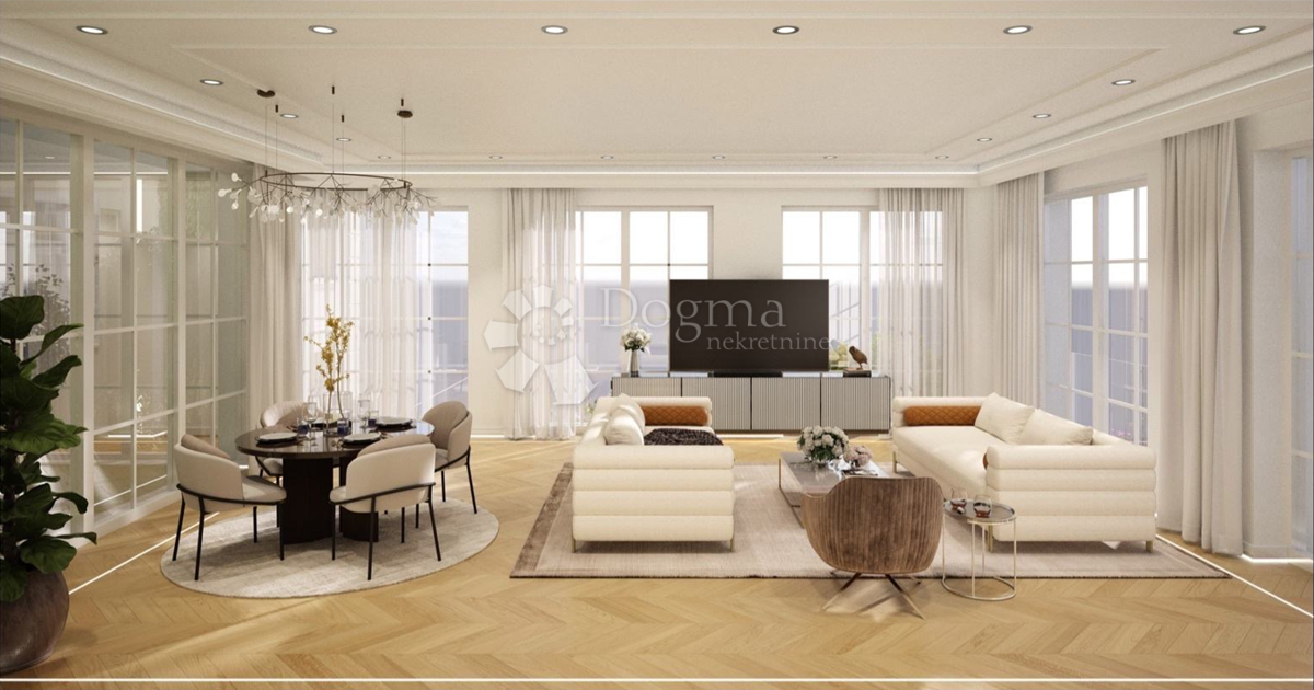 Hiša Srebrnjak, Maksimir, 450m2