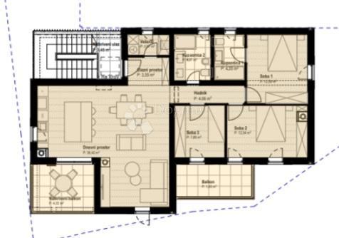 Stanovanje Cres, 140m2