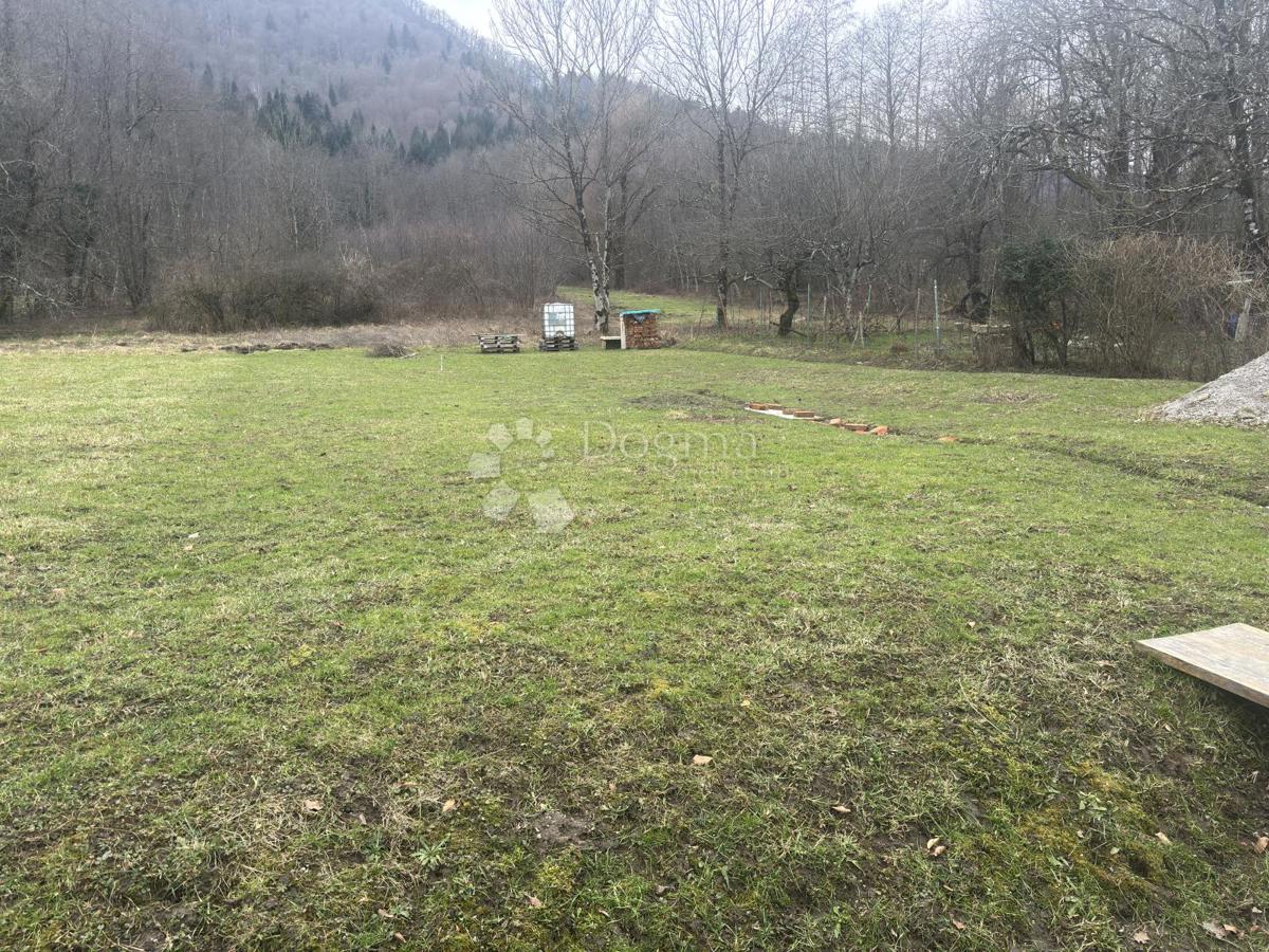 Zazidljivo zemljišče Brod na Kupi, Delnice, 442m2