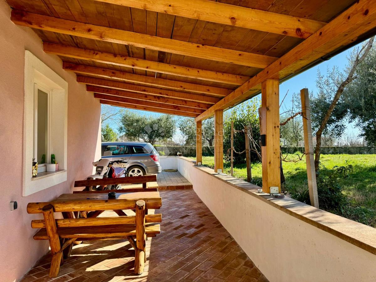 Hiša Puntera, Barban, 69m2