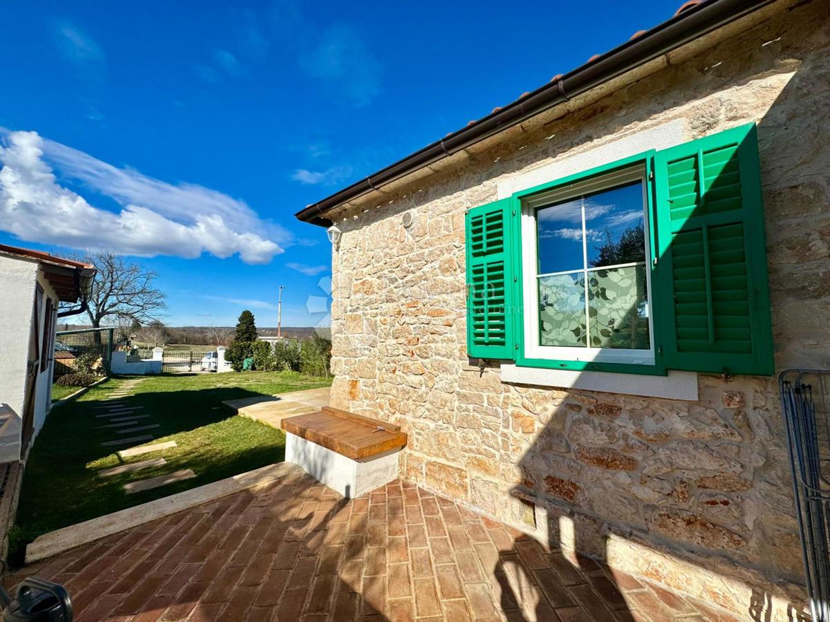 Hiša Puntera, Barban, 69m2