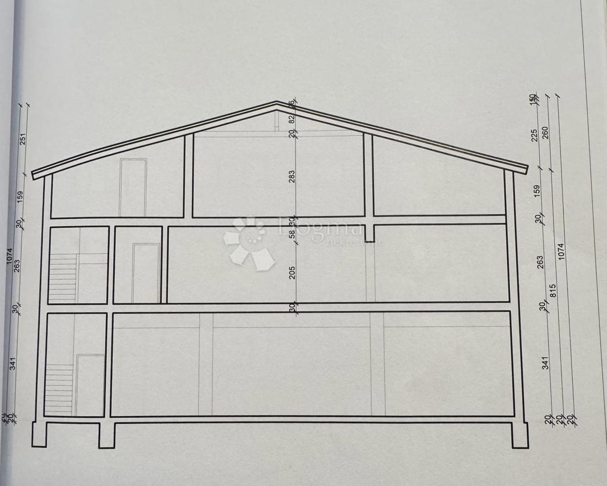 Hiša Brestje, Sesvete, 425,33m2
