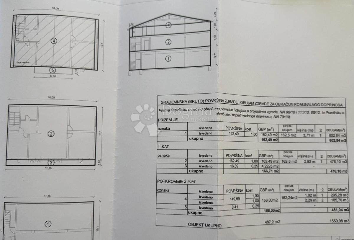 Hiša Brestje, Sesvete, 425,33m2