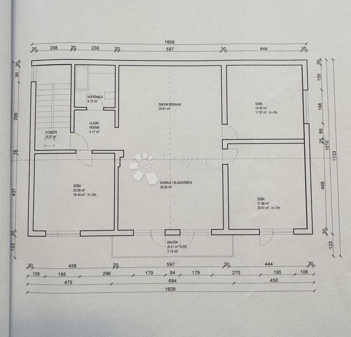 Hiša Brestje, Sesvete, 425,33m2
