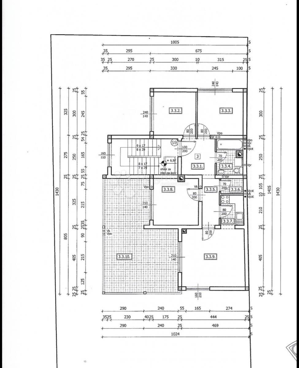 Stanovanje Malešnica, Stenjevec, 98,47m2