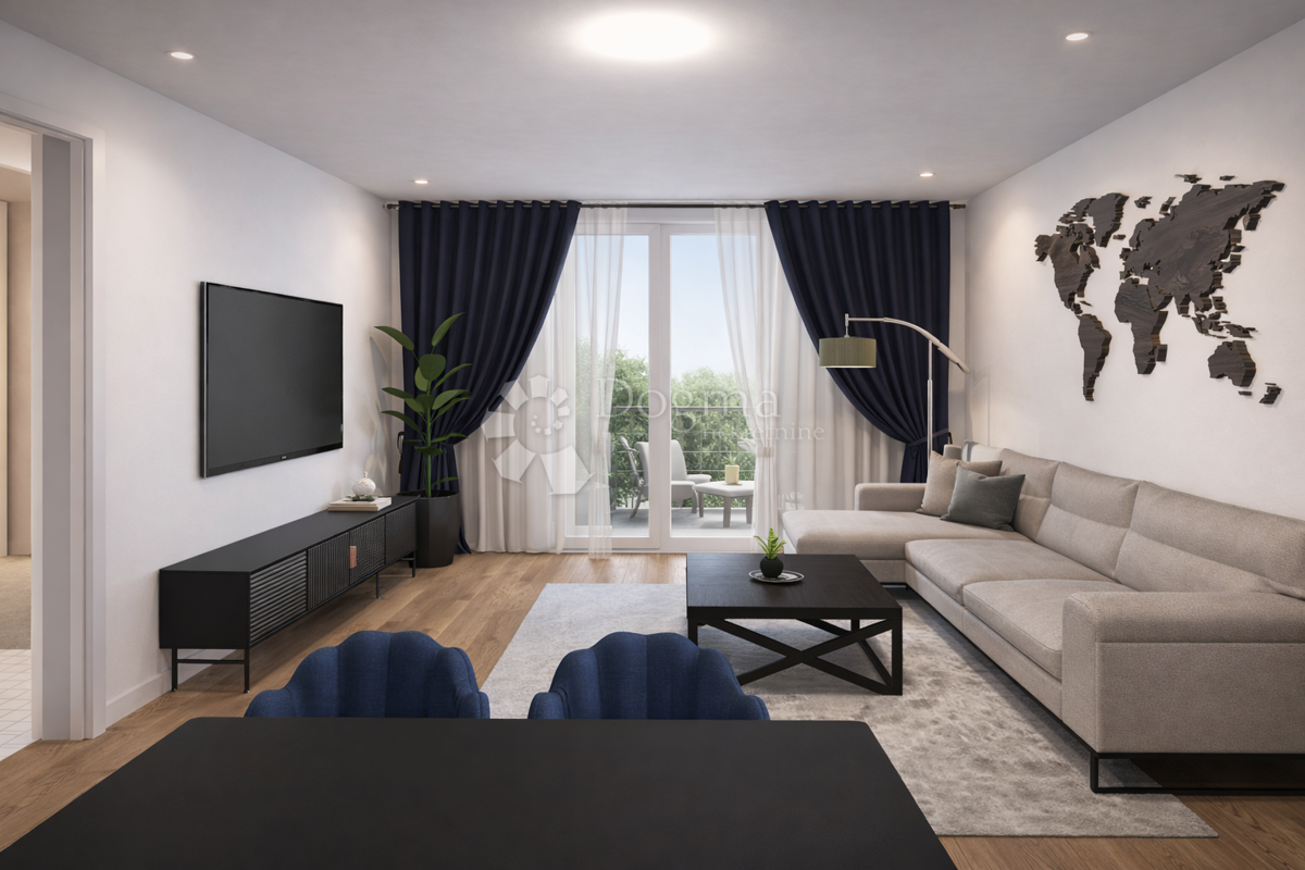 Stanovanje Supetar, 63,09m2