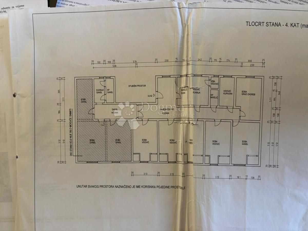 Stanovanje Donji grad, Donji Grad, 76m2