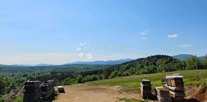 Zazidljivo zemljišče Josipdol, 2.737m2