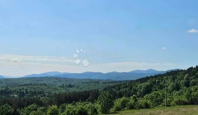 Zazidljivo zemljišče Josipdol, 2.737m2