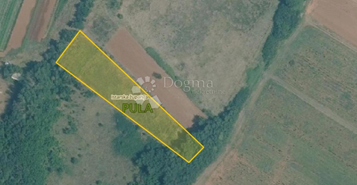 Kmetijsko zemljišče Valdebek, Pula, 3.026m2