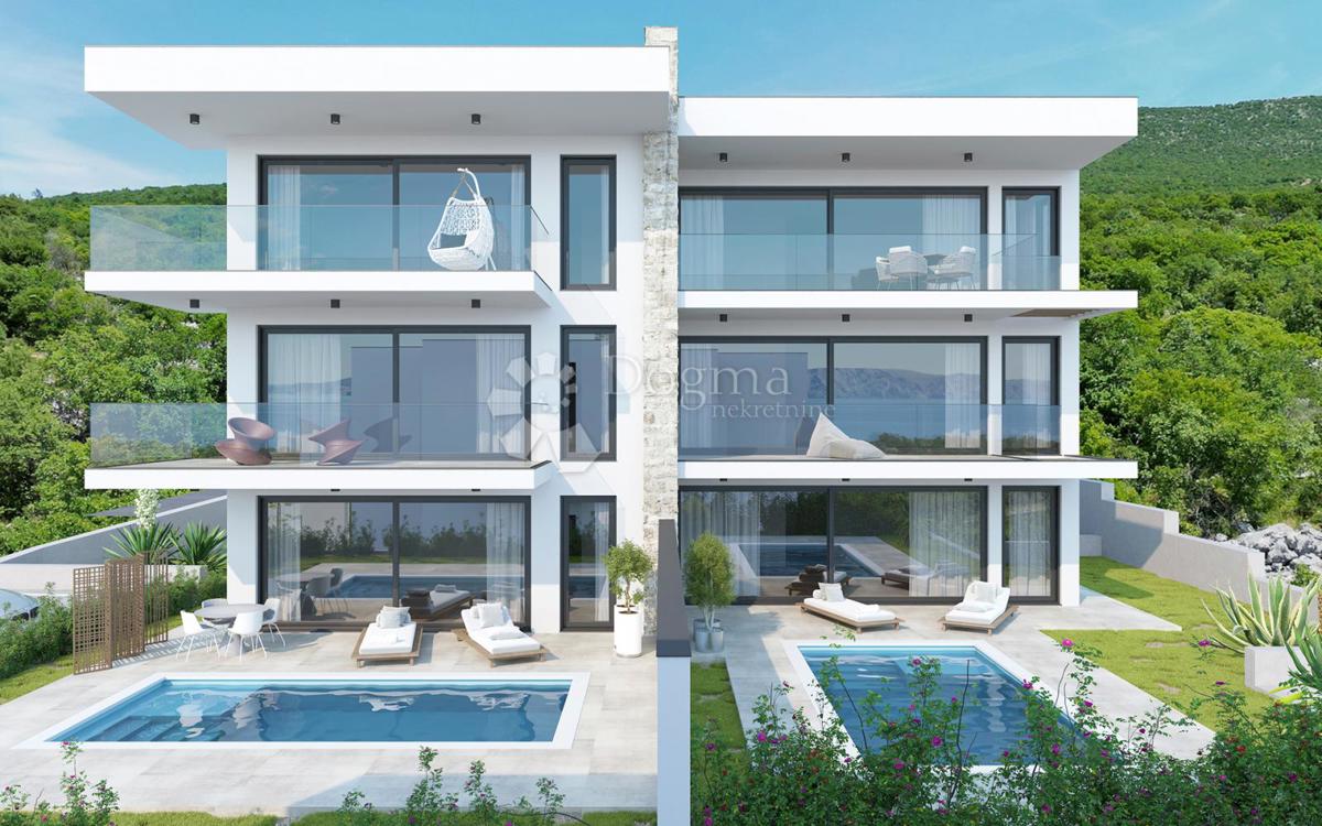 Apartma Smokvica Krmpotska, Novi Vinodolski, 89,50m2