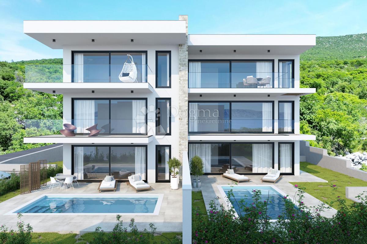 Apartma Smokvica Krmpotska, Novi Vinodolski, 89,50m2