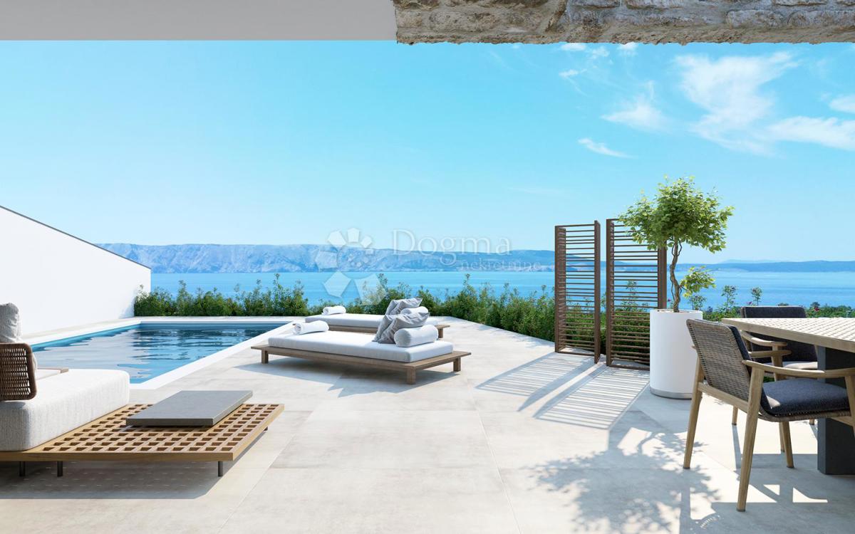 Apartma Smokvica Krmpotska, Novi Vinodolski, 89,50m2