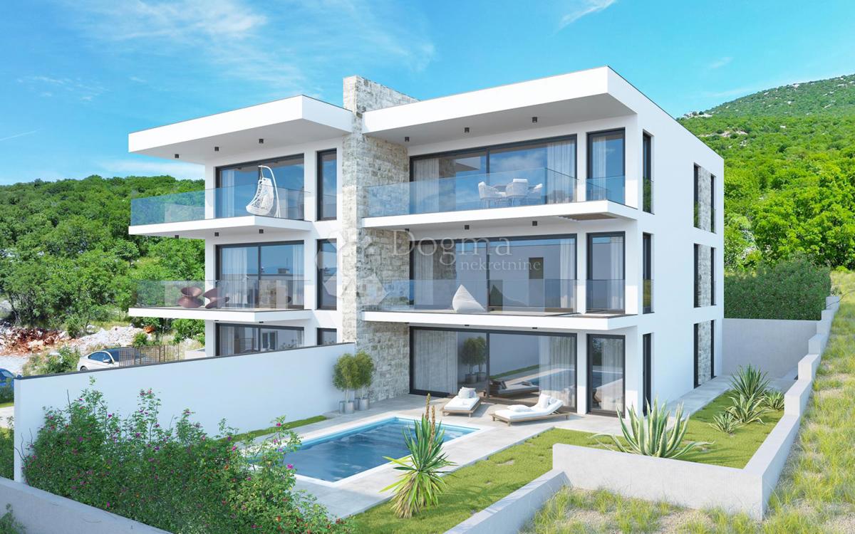 Apartma Smokvica Krmpotska, Novi Vinodolski, 89,50m2