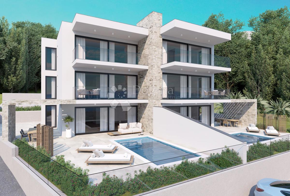 Apartma Smokvica Krmpotska, Novi Vinodolski, 89,50m2