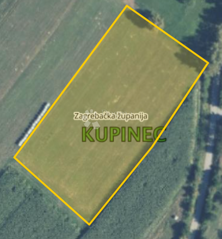 Zazidljivo zemljišče Bratina, Pisarovina, 4.418m2