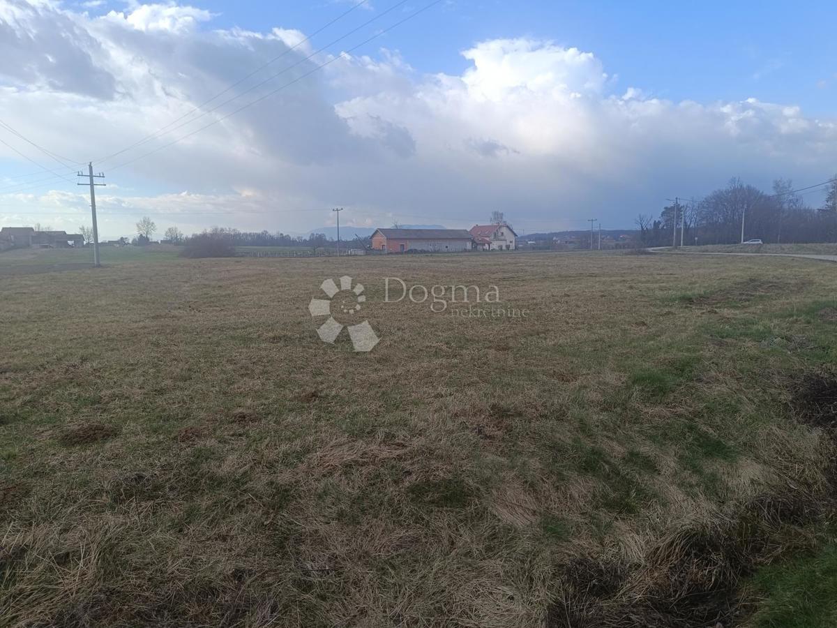 Zazidljivo zemljišče Bratina, Pisarovina, 4.418m2