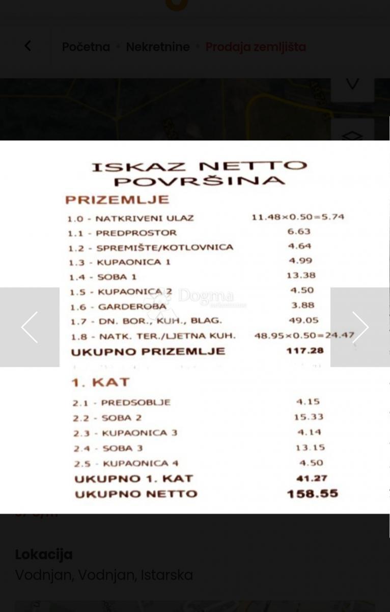 Parcela z veljavnim gradbenim dovoljenjem