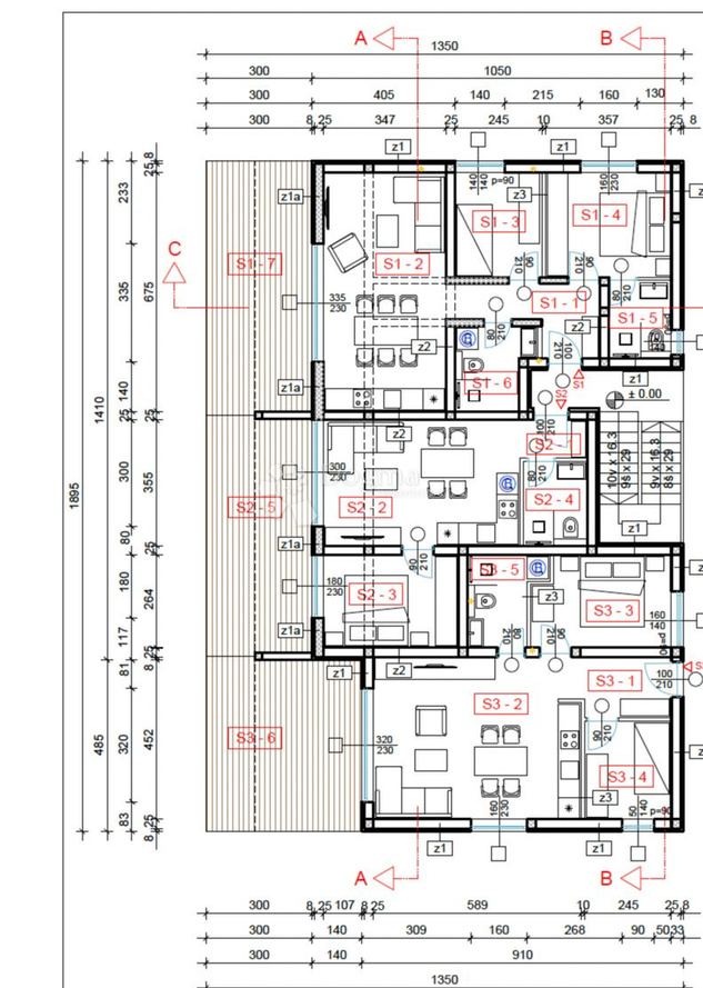 Stanovanje Sevid, Marina, 80,45m2