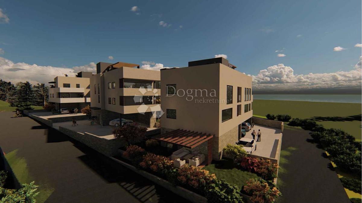 Stanovanje Petrčane, Zadar - Okolica, 60,85m2