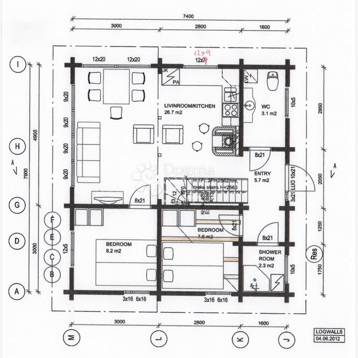 Zazidljivo zemljišče Janja Gora, Plaški, 1.414m2