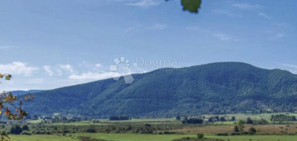 Zazidljivo zemljišče Janja Gora, Plaški, 1.414m2