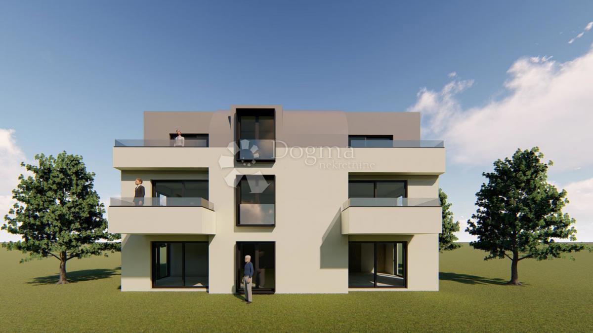 Stanovanje Pirovac, 61m2