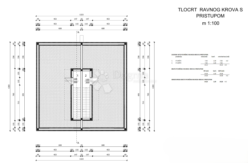 Stanovanje Vir, 79,23m2