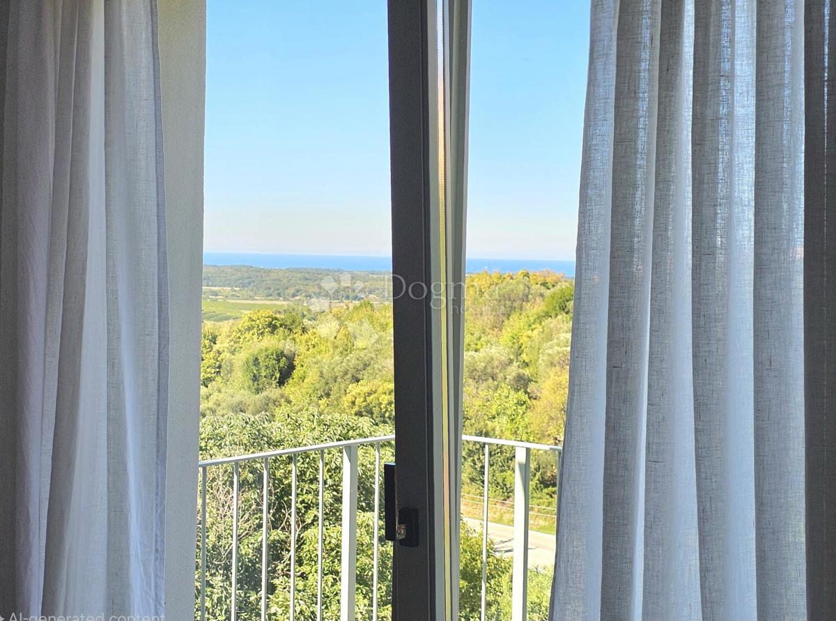 Eleganca, brutalizem in istrska arhitektura s panoramskim razgledom