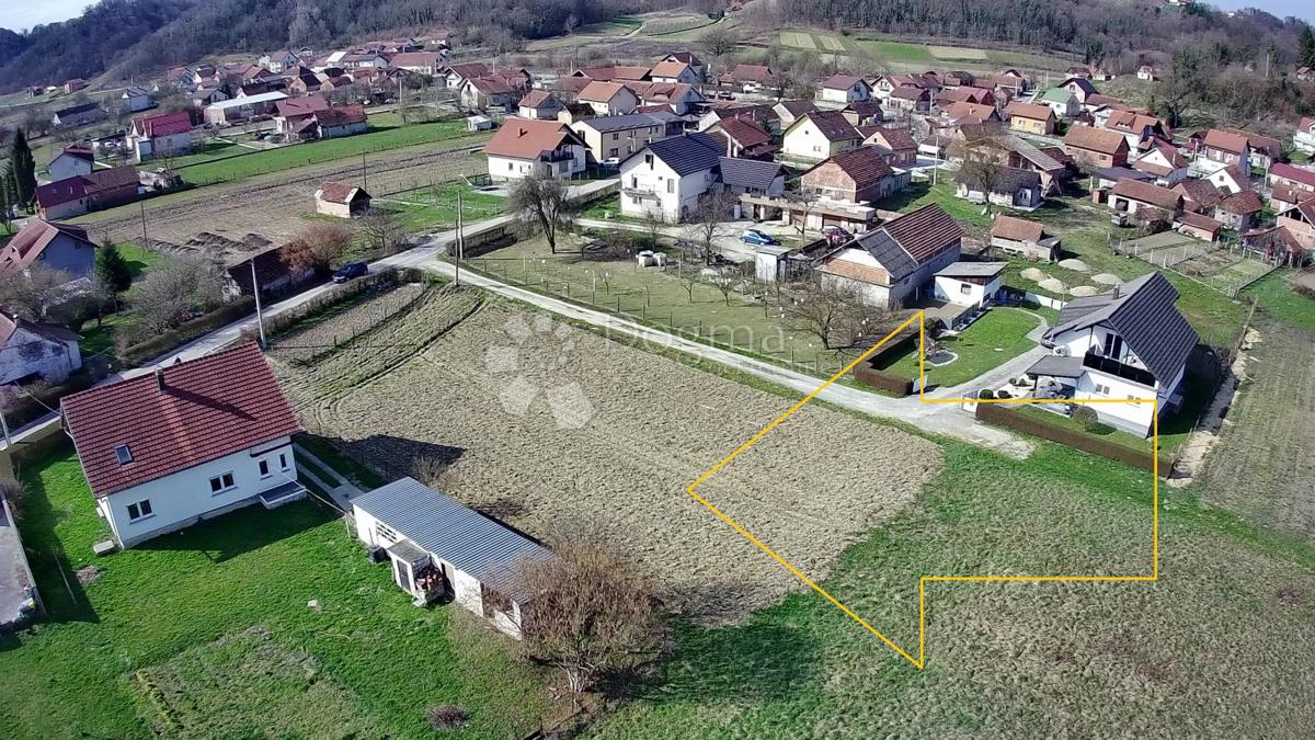 Zazidljivo zemljišče Štrucljevo, Sveti Križ Začretje, 1.248m2