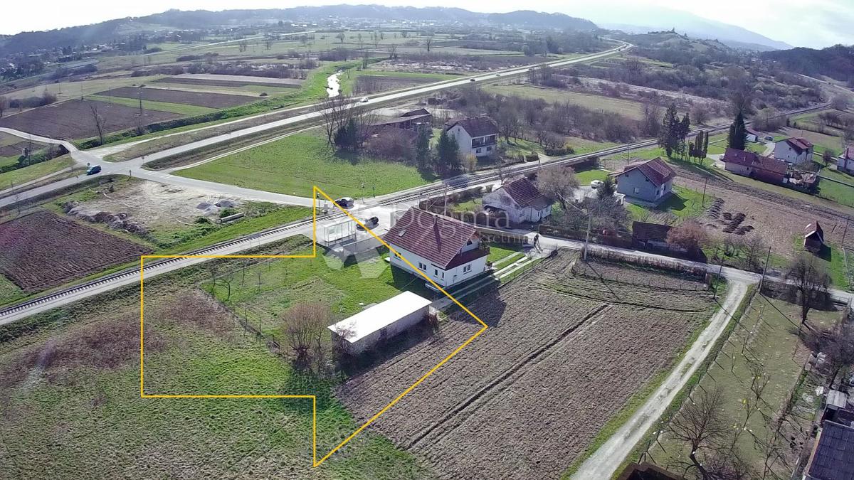 Zazidljivo zemljišče Štrucljevo, Sveti Križ Začretje, 1.248m2