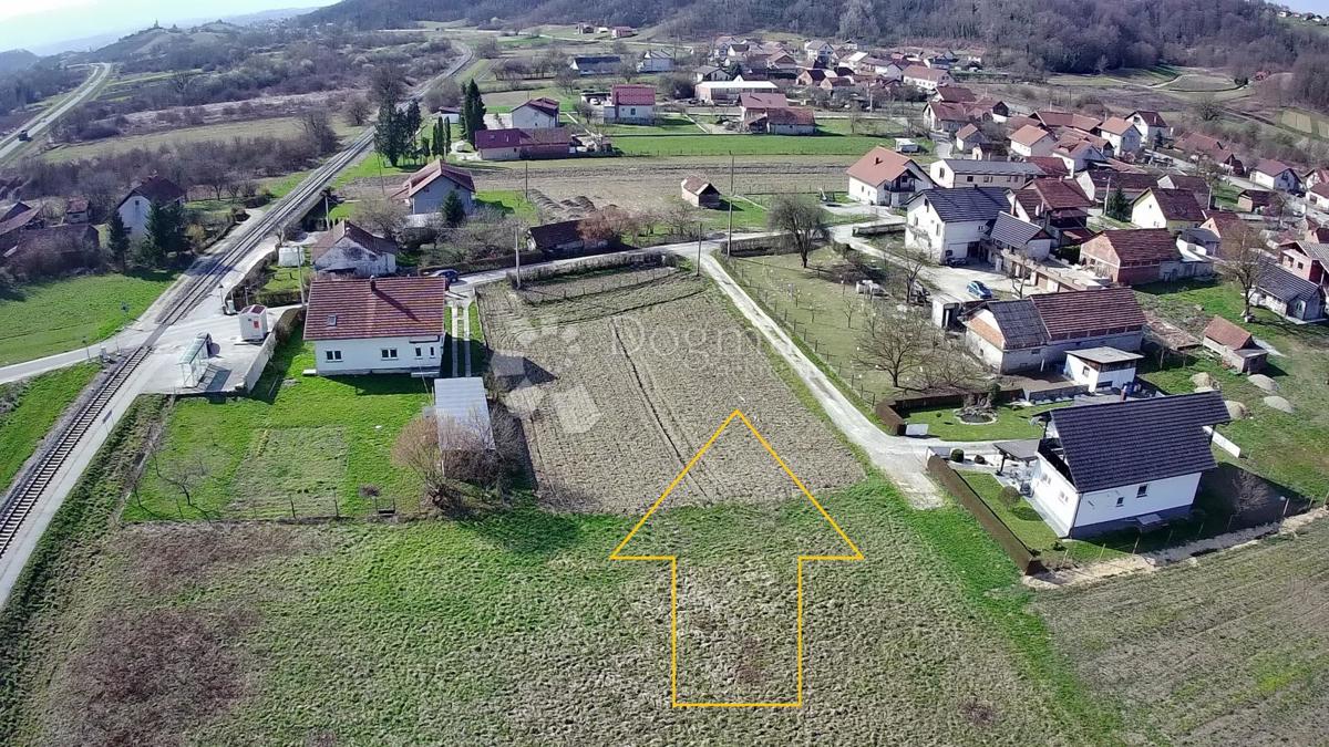 Zazidljivo zemljišče Štrucljevo, Sveti Križ Začretje, 1.248m2