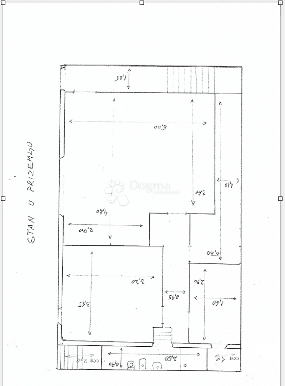 Hiša Komiža, 210m2