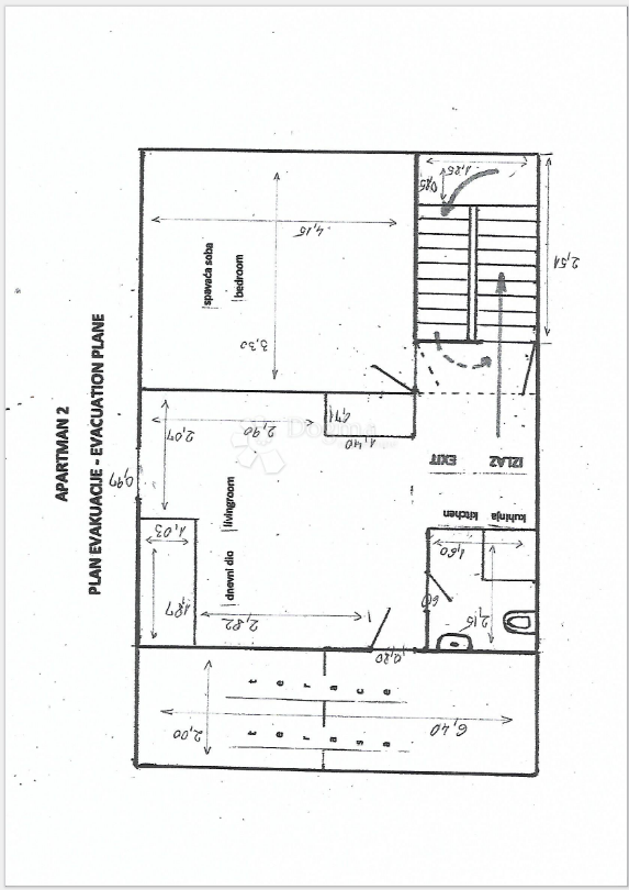 Hiša Komiža, 210m2