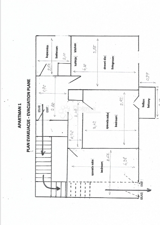 Hiša Komiža, 210m2