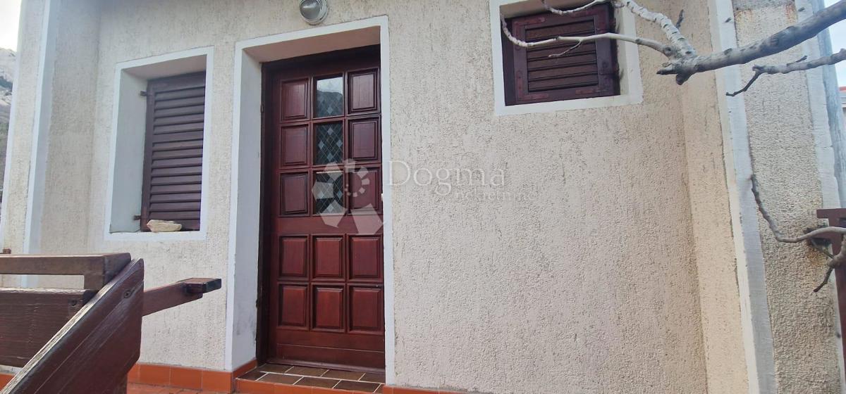 Hiša Batomalj, Baška, 64m2