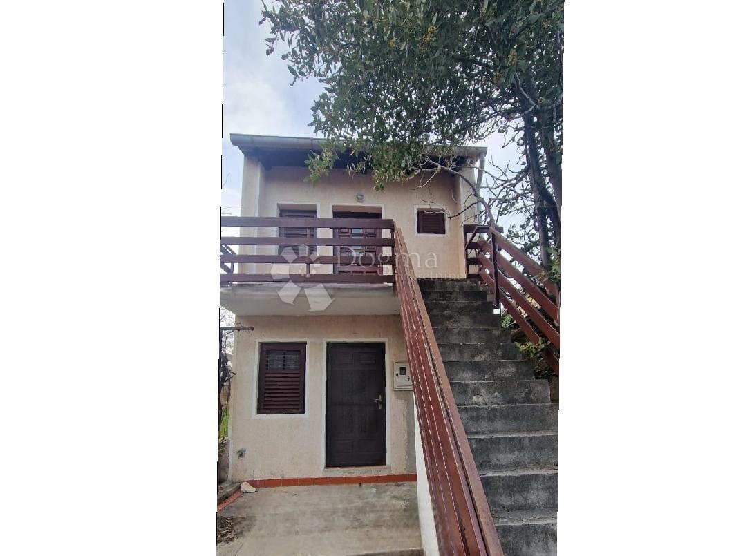 Hiša Batomalj, Baška, 64m2