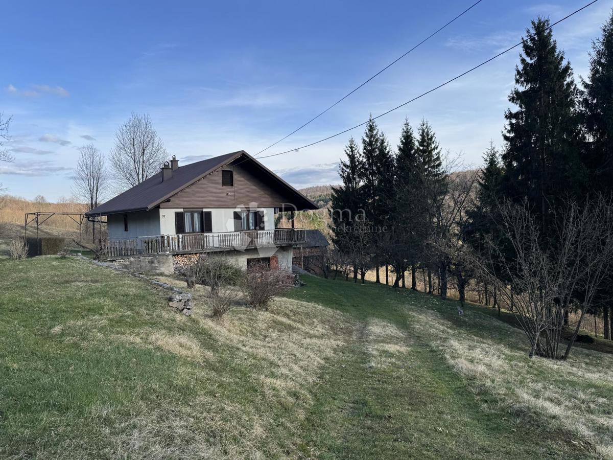 Hiša Hajdine, Vrbovsko, 294m2