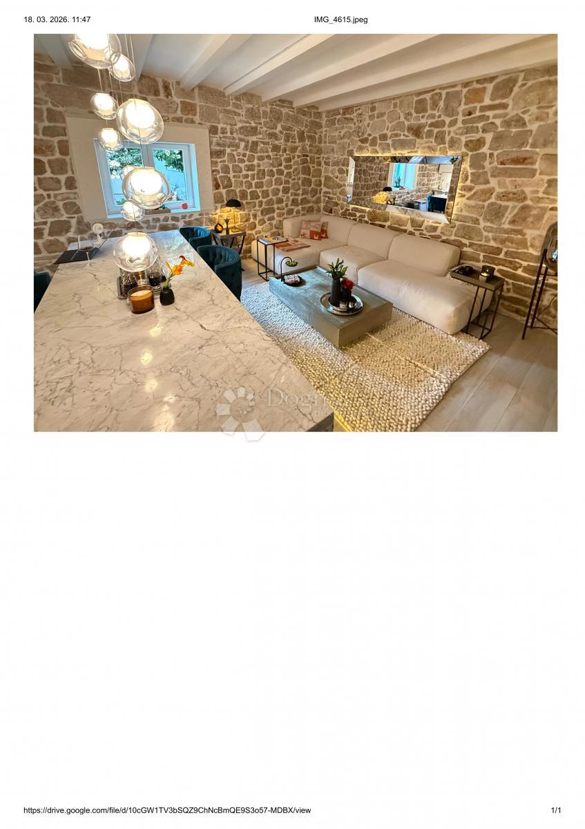 Hiša Kukljica, 170m2