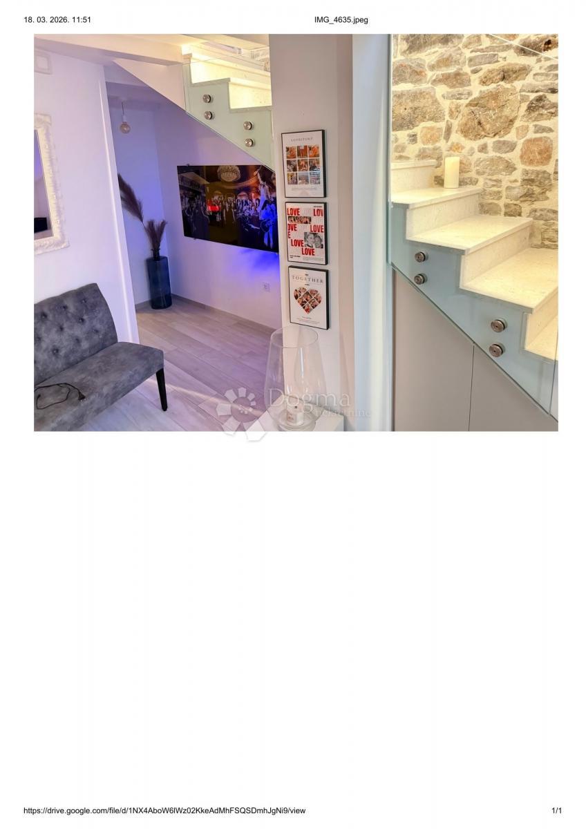 Hiša Kukljica, 170m2