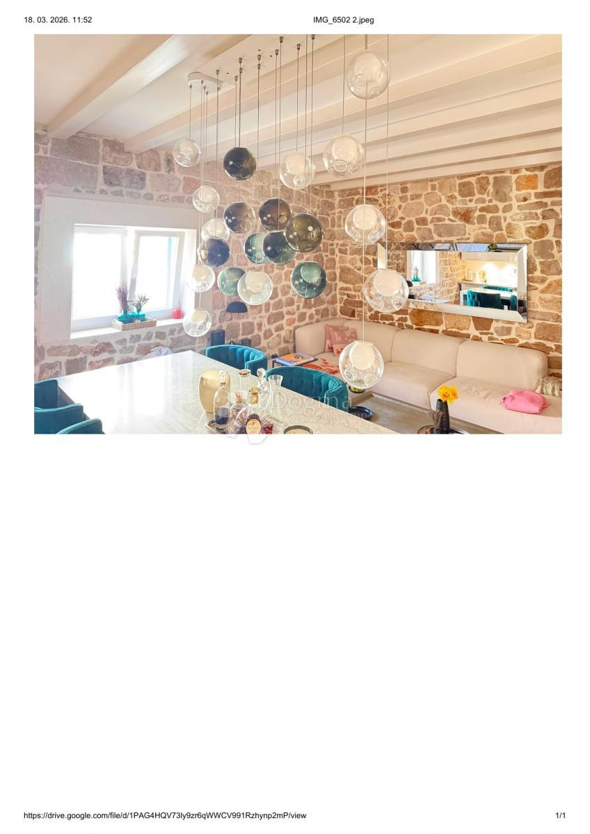 Hiša Kukljica, 170m2