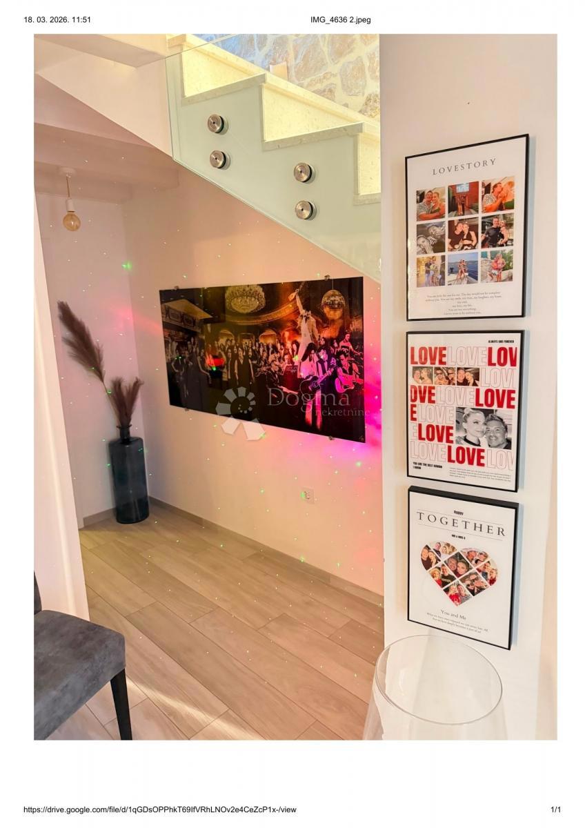 Hiša Kukljica, 170m2