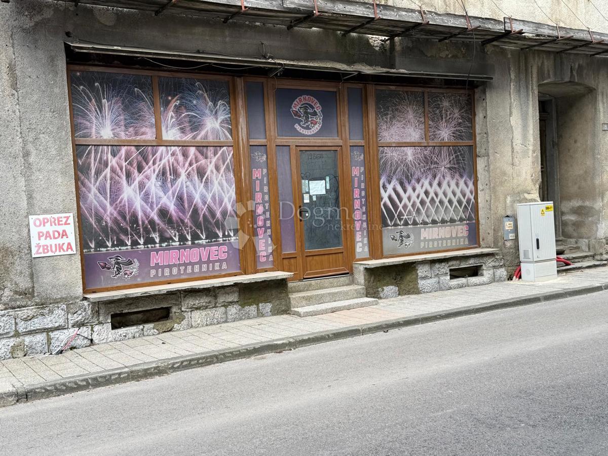 Hiša Centar, Gospić, 1.500m2