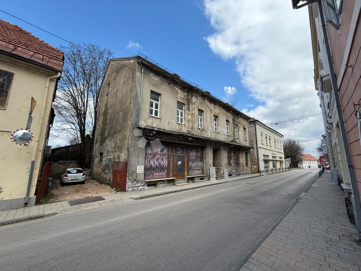 Hiša Centar, Gospić, 1.500m2